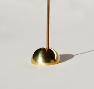 I need this Dome Brass Incense Stick Holder by Ume Incense
